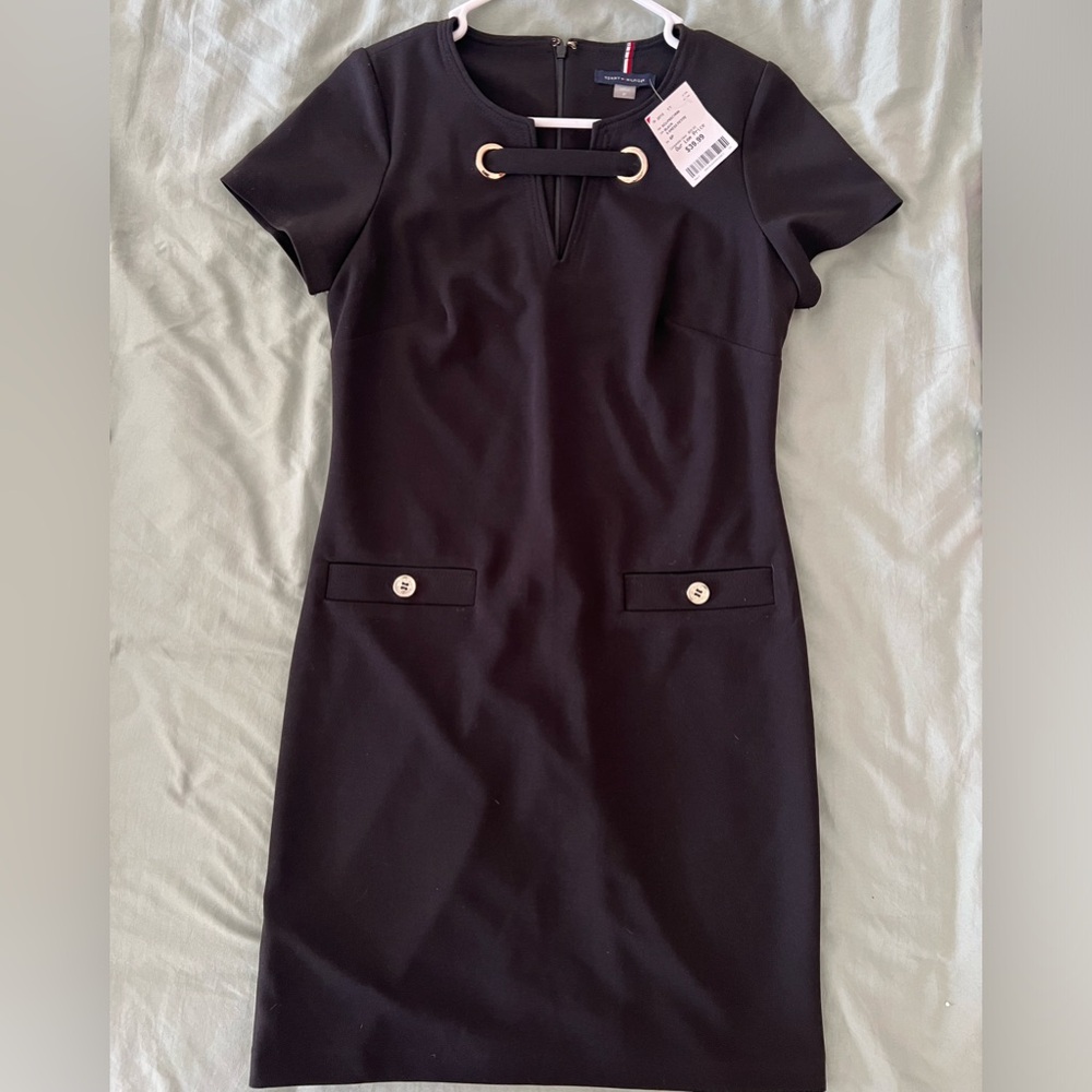 NWT Tommy Hilfiger Women’s Black Dress size 6
